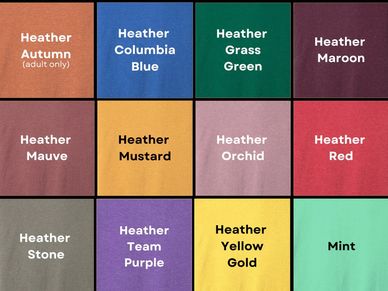 Color samples