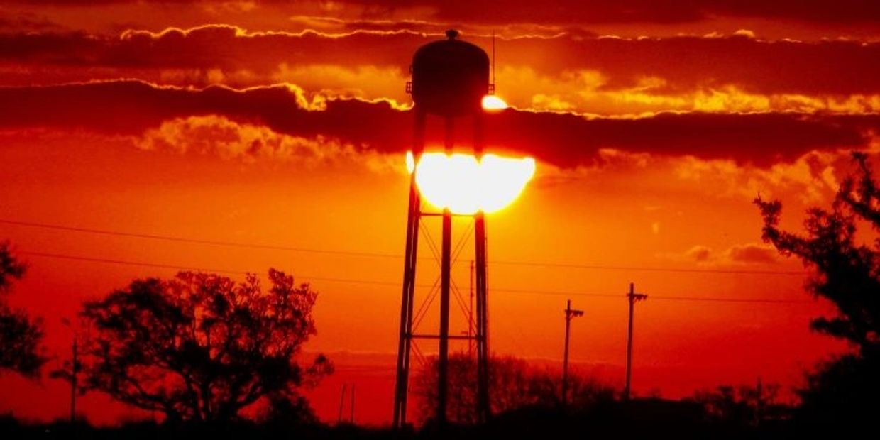 Johnson Bayou Water Tower