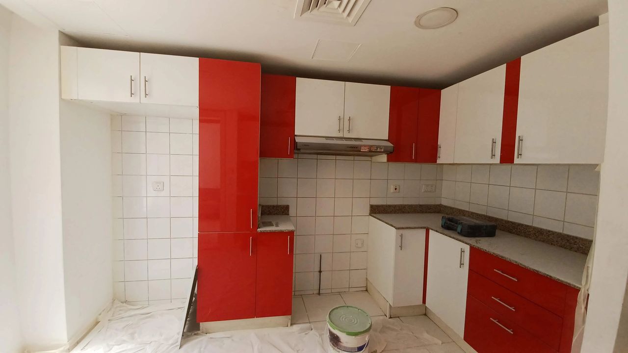 Kitchen before renovation Kitchen before renovation