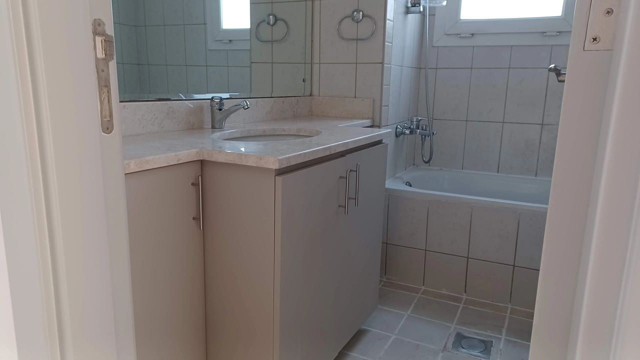 Replacement of vanity counter top and cabinet doors at bathrooms Replacement of vanity counter top and cabinet doors at bathrooms