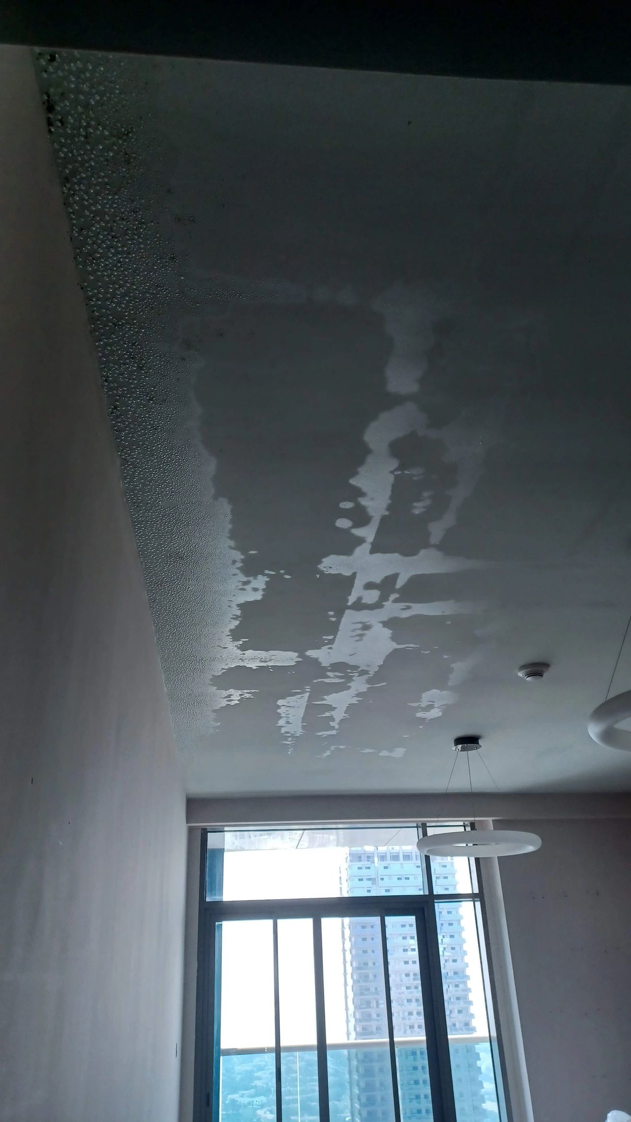 Effect of humidity on ceiling Effect of humidity on ceiling