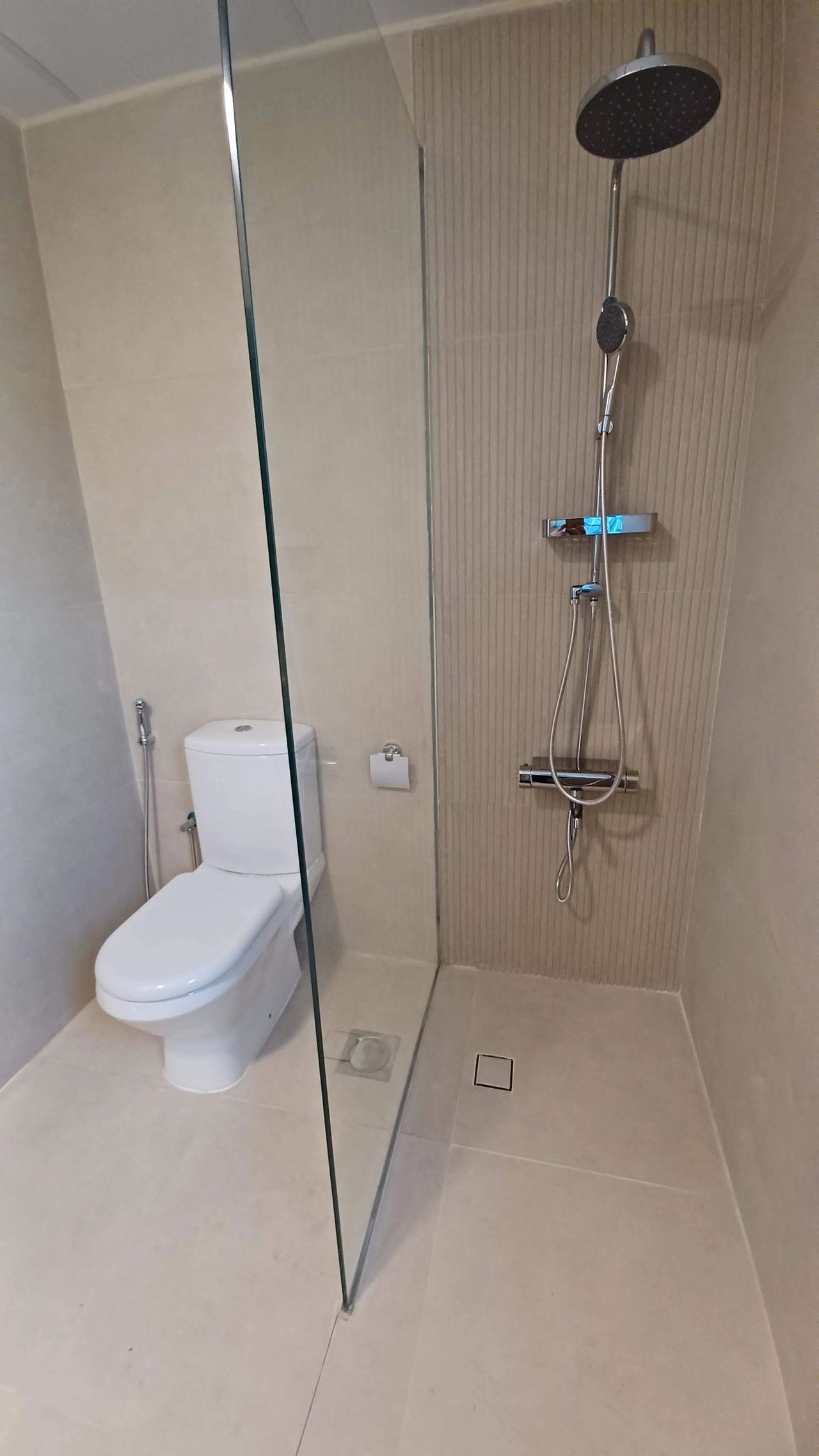 After renovation of the bathroom After renovation of the bathroom