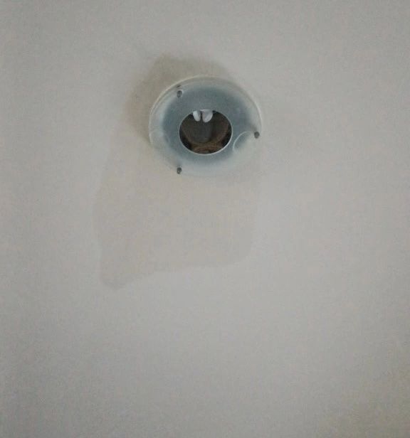 Water Leakage Damage at False Ceiling Water Leakage Damage at False Ceiling