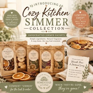 Image of the Cozy Kitchen Simmer Collection