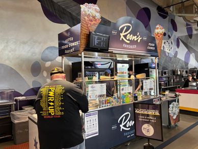 Roon's Savories Stadium Concessions at US Bank Stadium, Target Field, and Allianz Field