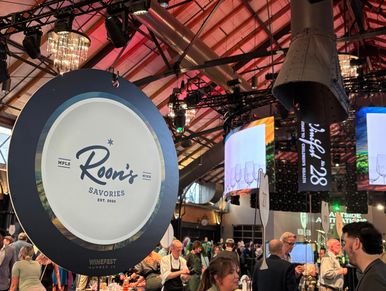 Roon's Savories at fundraiser "Wine Fest 28: A Toast to Children's Health"