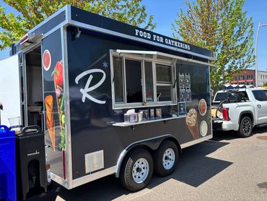 Roon's Savories Food Trailer