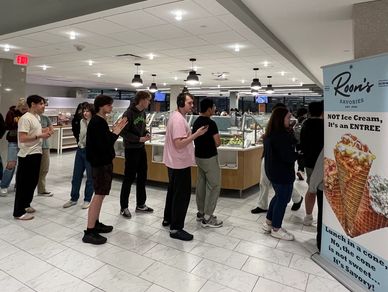 Roon's Savories Corporate Cafeteria and Ghost Kitchen Activation. Pictured: University of Minnesota