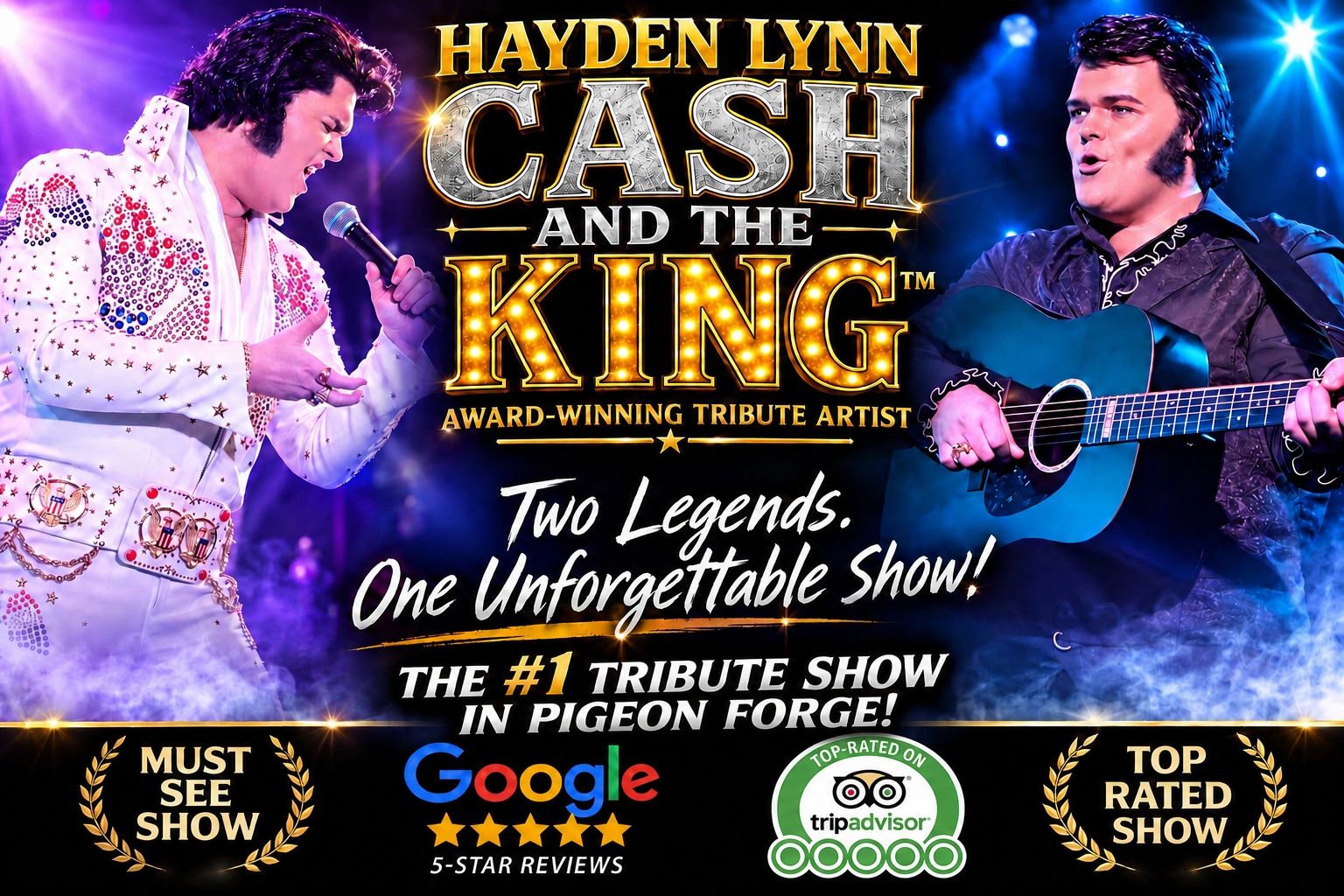 Pigeon Forge, Elvis show pigeon Forge, Tennessee Johnny Cash show pigeon Forge  show tickets