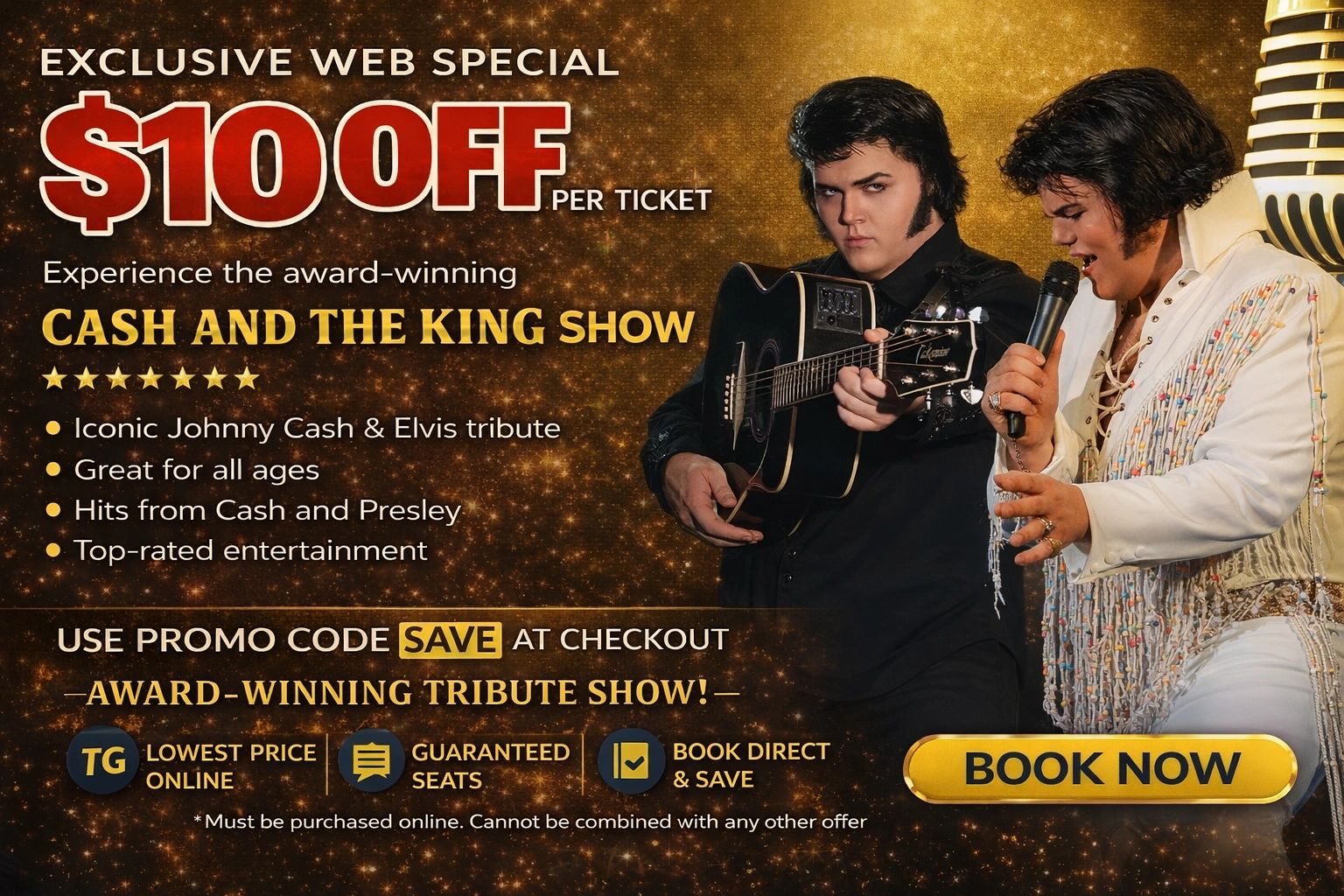 Elvis show in pigeon forge 