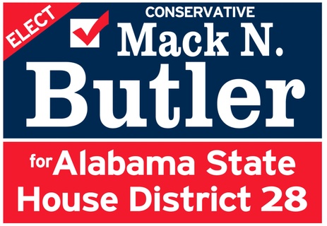 Mack Butler foR House