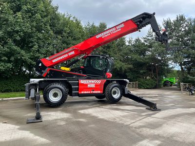 mrt3570 roto telehandler 
manitou 360 telehandler 
35mtr roto telehandler
3570 
heavylift ROTO 