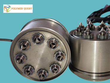 Fully Wired 8 Drop Hot Runner Systems with Heaters