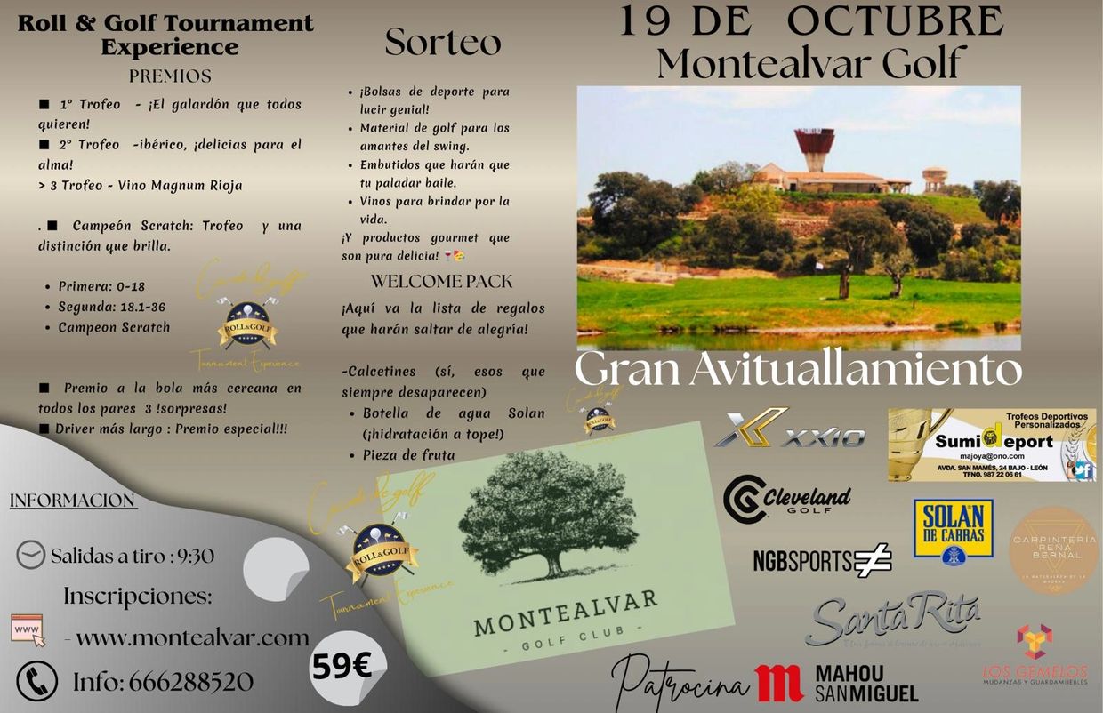 Próximo torneo, no os lo podéis perder, será un gran día…