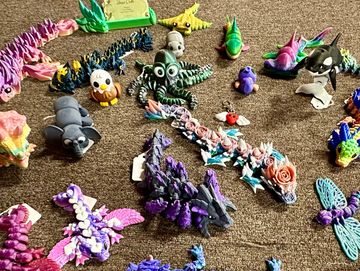 Unique Crafts ~ 3D