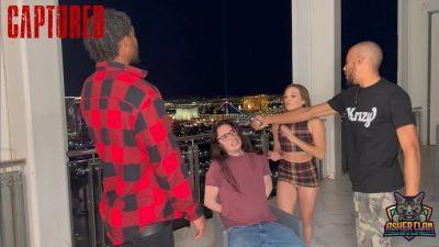 Balcony confrontation scene