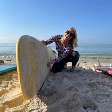 Business professional who took a planned sabbatical and went outside their comfort zone for joy