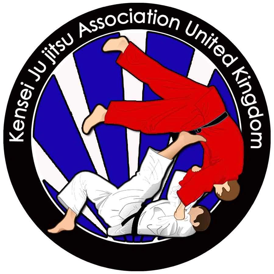 Kensei Ju Jitsu Association club badge