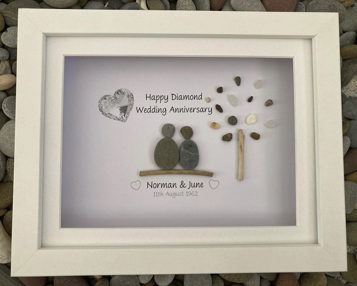 Diamond wedding anniversary gifts deals