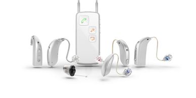 Oticon hearing aids