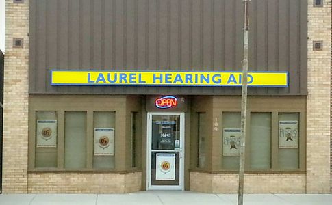 Hearing aid office in Laurel