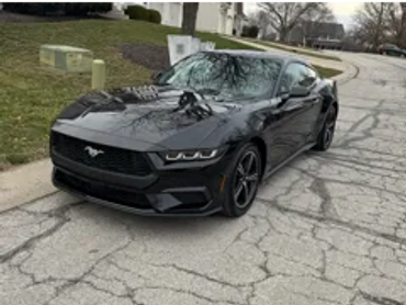 Spotless s650 mustang after exterior hand wash