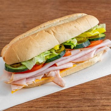 Fresh Turkey Sub Sandwich