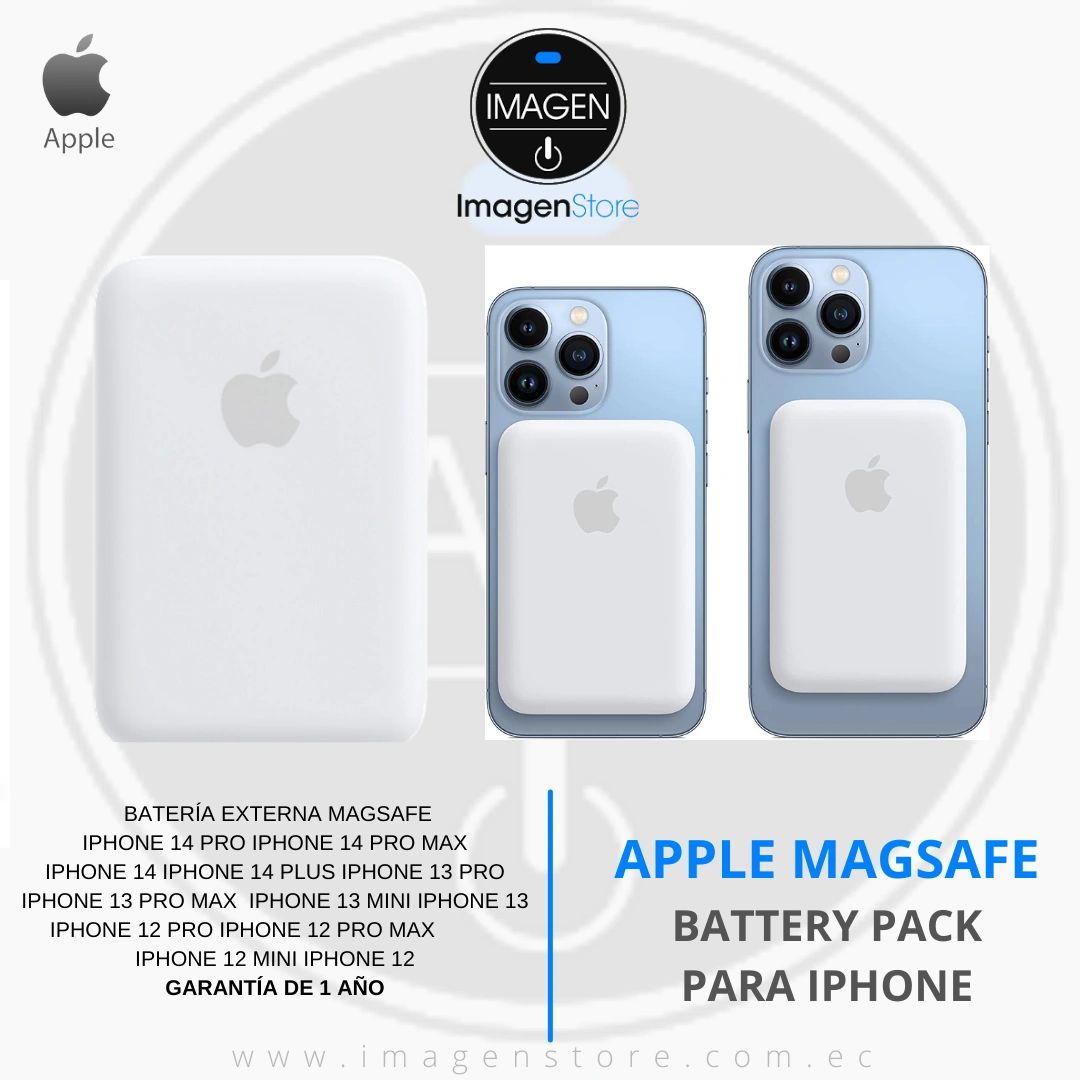 Bateria Externa Apple Magsafe - iPhone Battery Pack