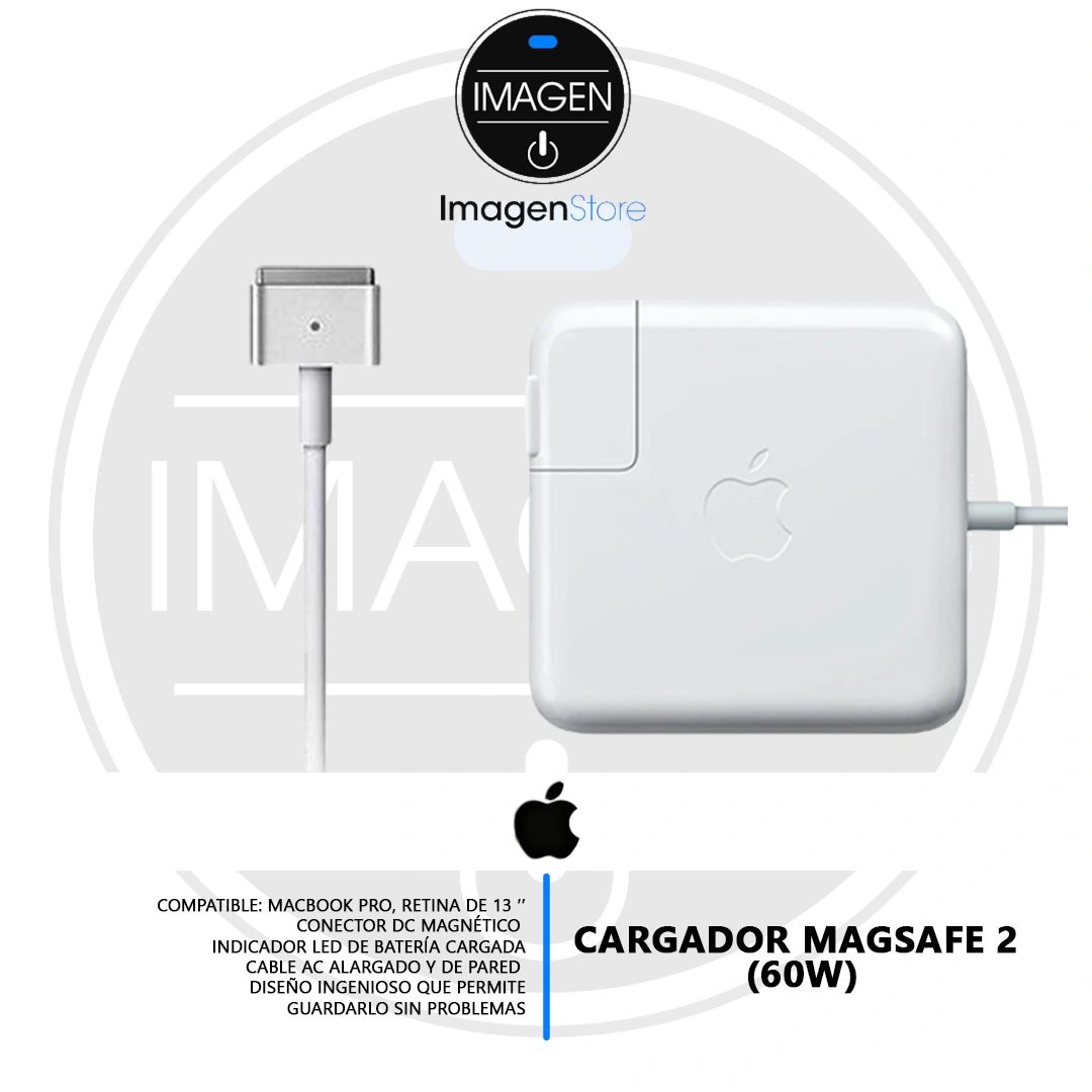 Cargador MagSafe 2 de 45 W - MacOnline  Somos el Principal Apple Premium  Partner en Chile