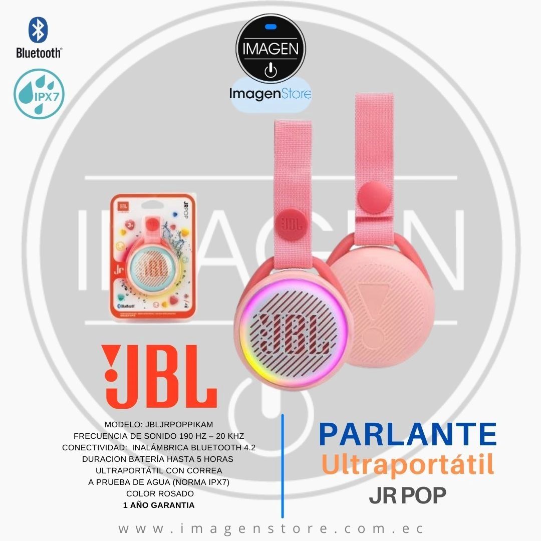 PARLANTE JBL JR POP