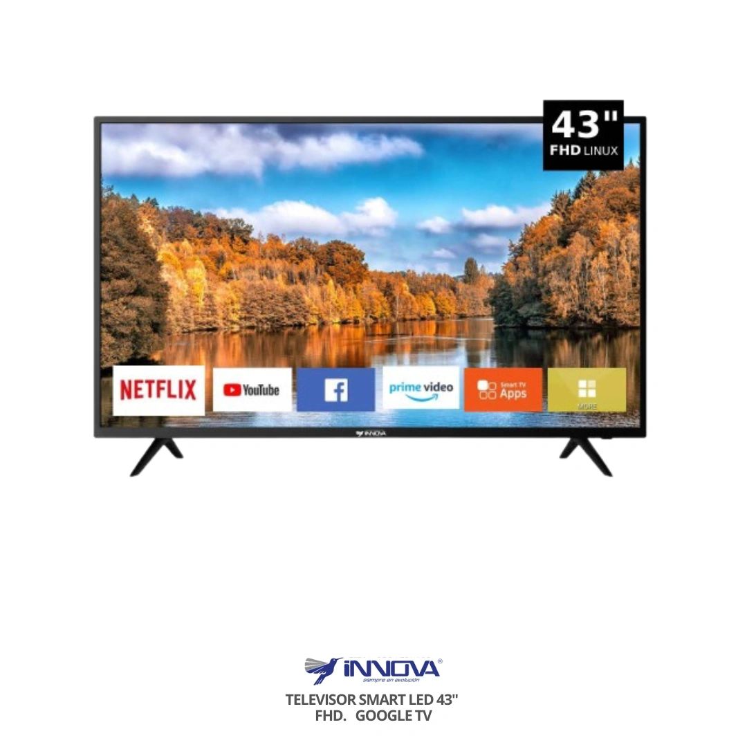 TELEVISOR SMART INNOVA 43