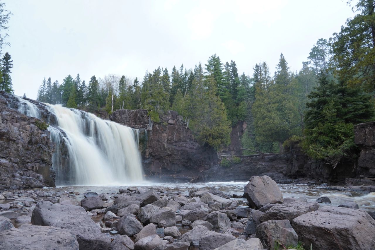 Gooseberry Falls Gooseberry Falls