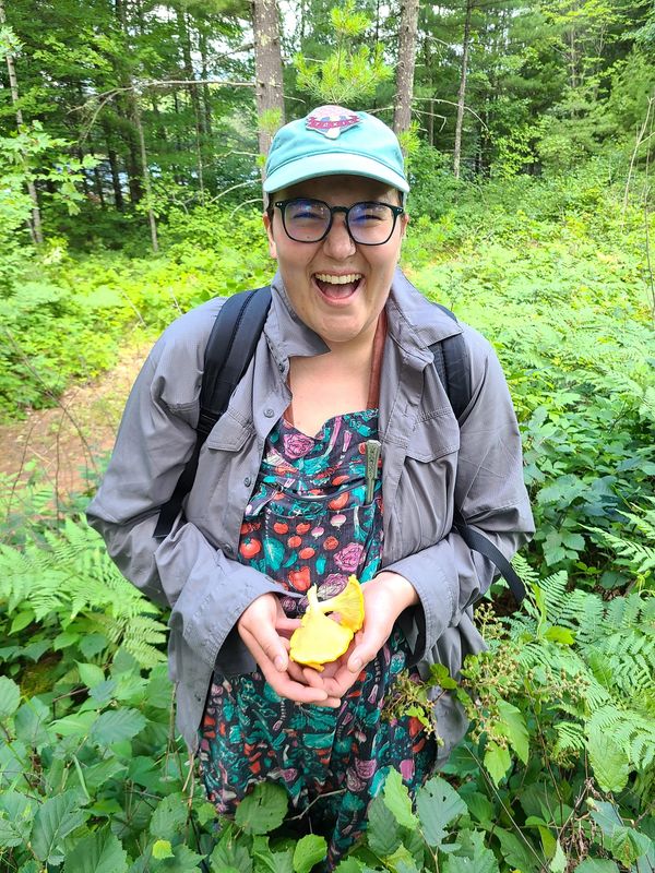 Cheesing with chanterelles