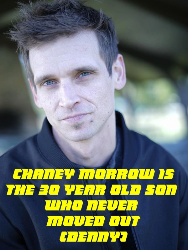 Chaney Morrow plays Denny in the film Movers Ultimate (2022)