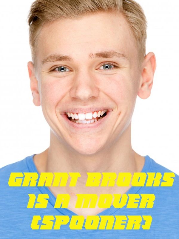 Grant Brooks plays Spooner in the film Movers Ultimate