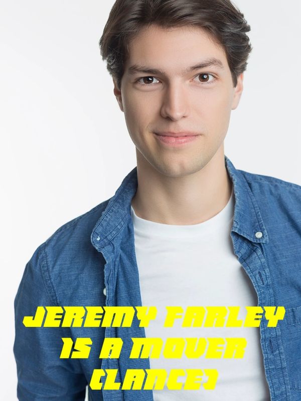 Jeremy Farley plays Lance in the film Movers Ultimate (2022)