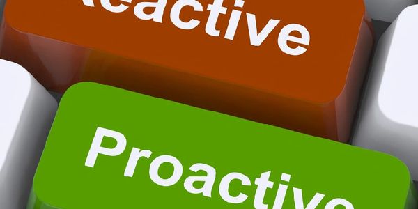 Proactive Security
Reactive Security
