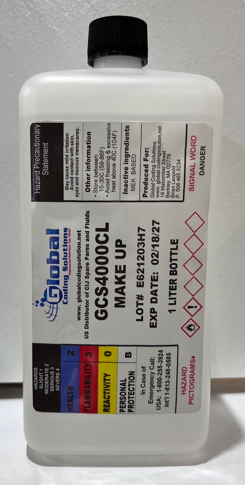 gem gravure, 4000cl makeup, gem gravure fluids, gem gravure inks, 4000cl solvent