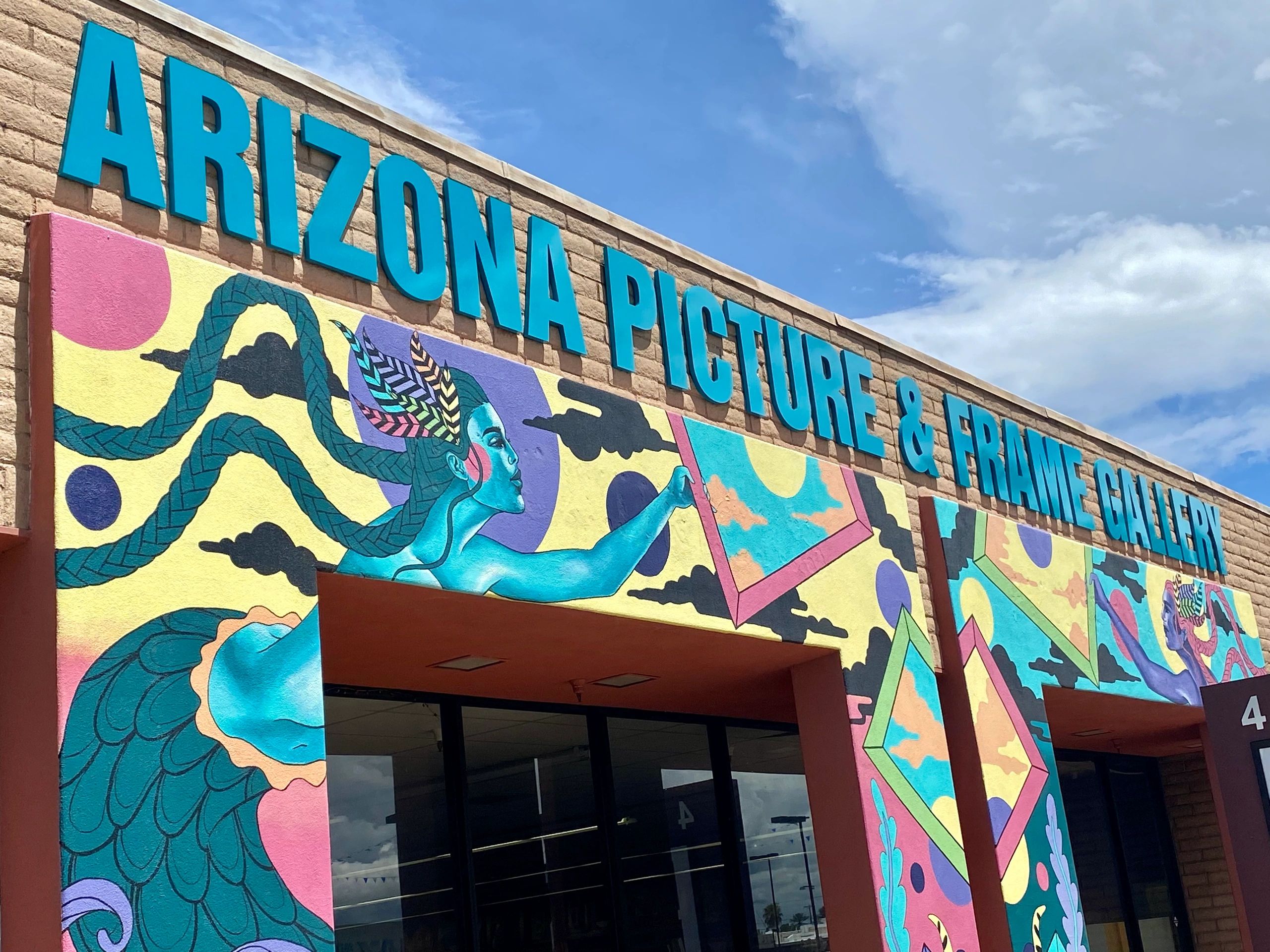 Arizona Picture and Frame Gallery Picture Frames, Art