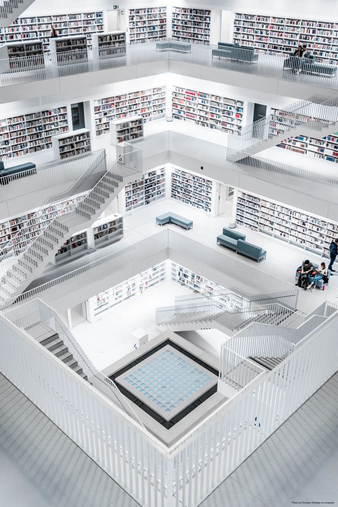 Stuttgart Library