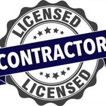 Licensed contractor symbol 
