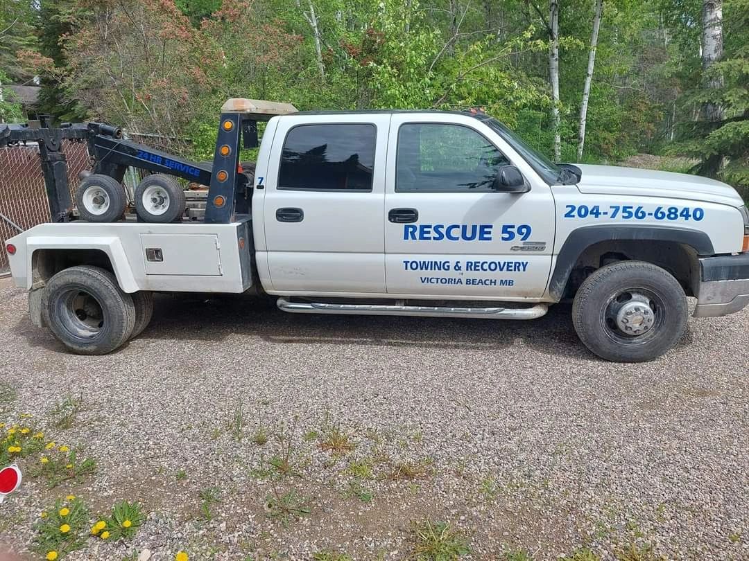 Rescue 59 Towing and Recovery Towing Service, 24 Hour Towing