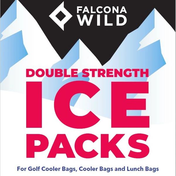 Falcona Wild Dry Ice Packs