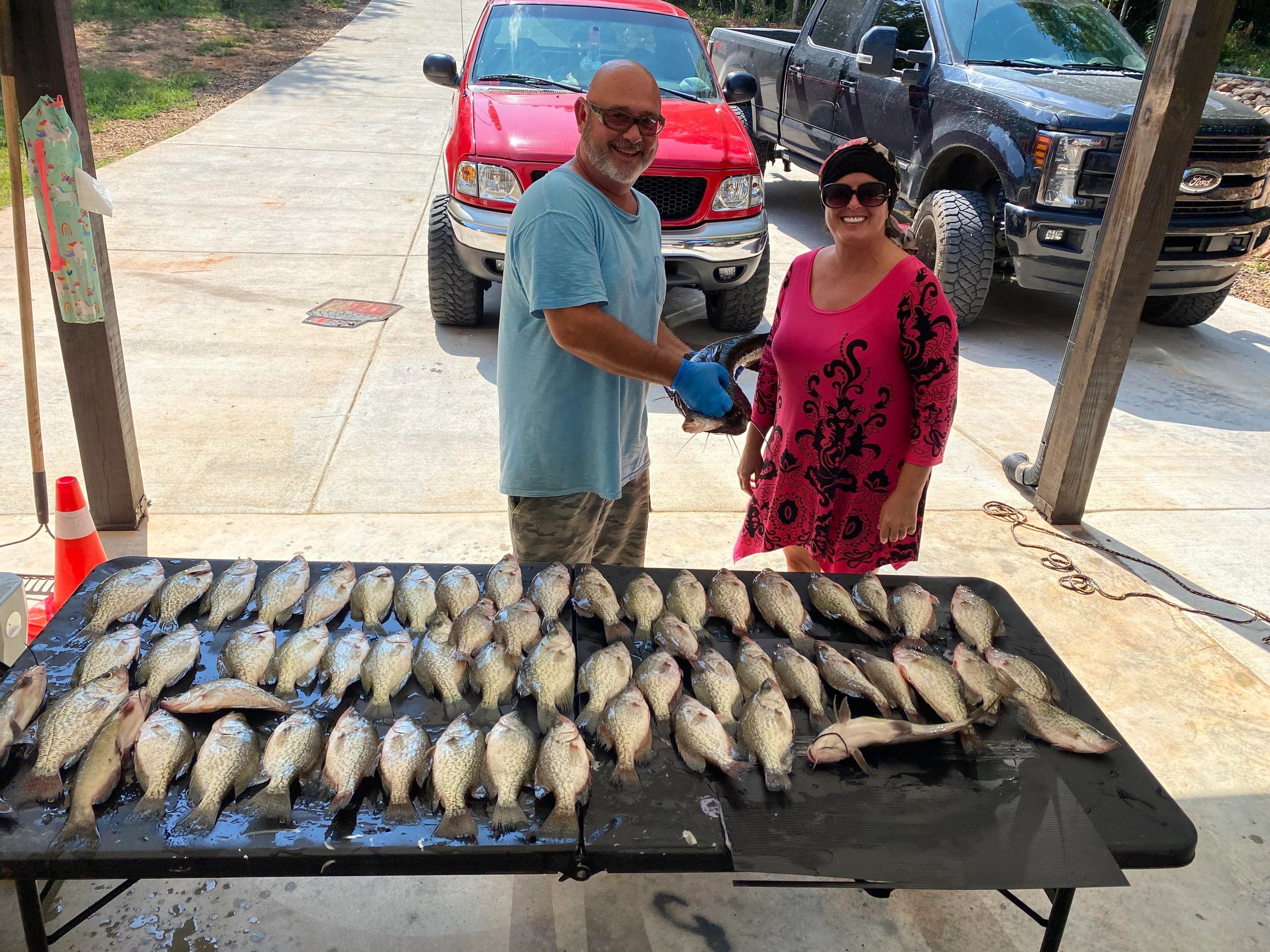 Lake Wedowee Guide Service Fishing Guide Wedowee, Alabama