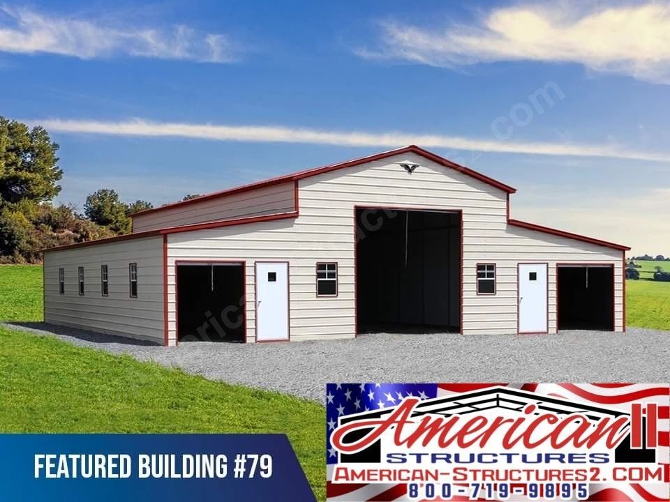 American Basic Build AMERICAN-STRUCTURES II FB#79 AS LOW AS $588.77 A MONTH