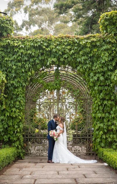 Newly married moments