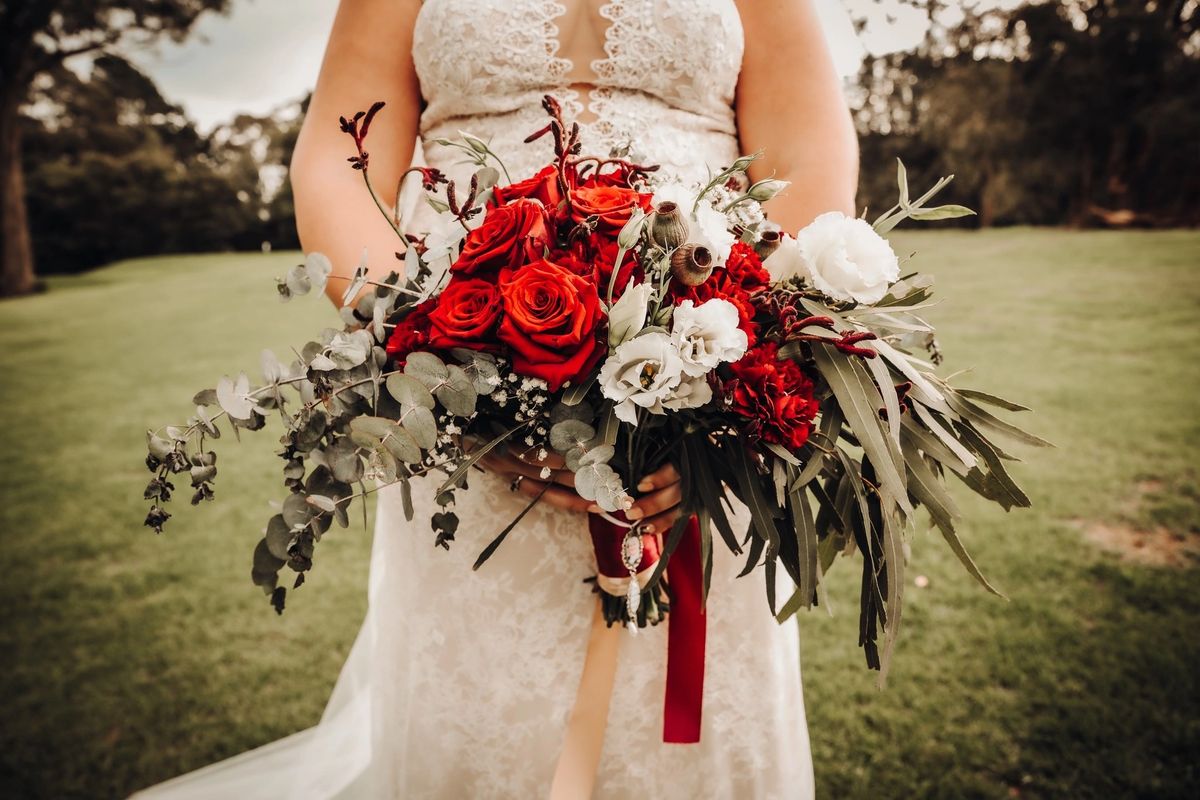 The Red Poppy Florist Wedding Flowers Southern Highlands The Red Poppy Florist