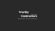 Worthy Contractors ltd