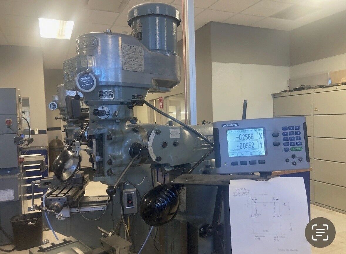 Used Bridgeport Milling Machines for Sale Get the Best Deal