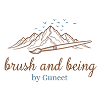 Brush and Being by Guneet